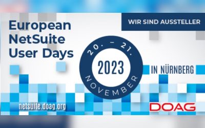November 20/21, 2023 | European NetSuite User Days