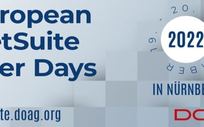 Rückblick: European NetSuite User Days