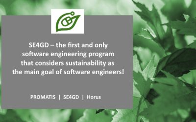 We are happy about our new partnership with SE4GD – Software Engineers for Green Deal!